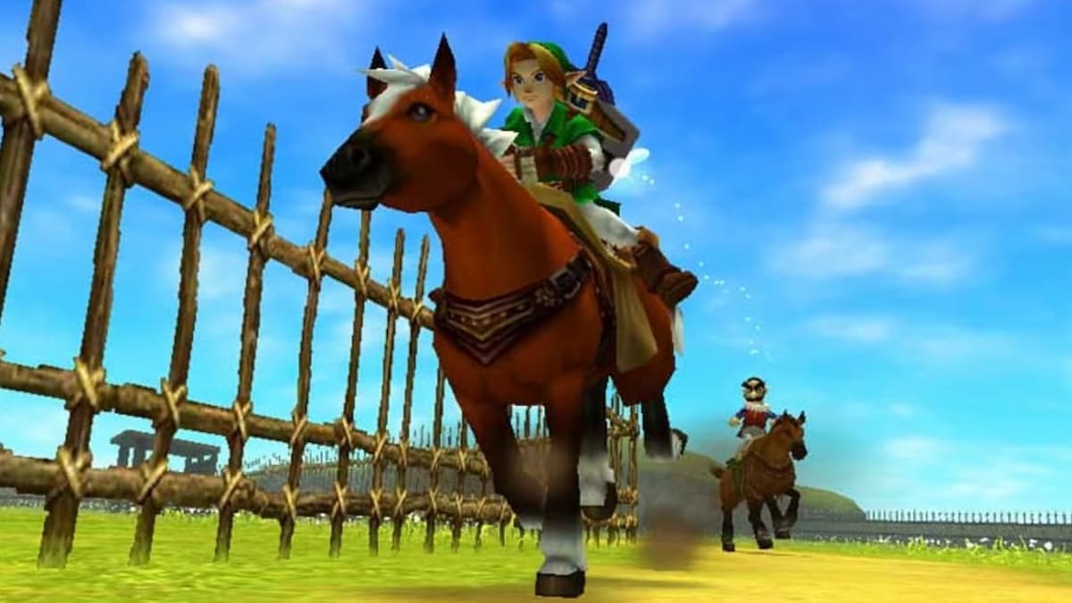 TikTok duet trend recreates Ocarina of Time's Kakariko Village right down to the windmill