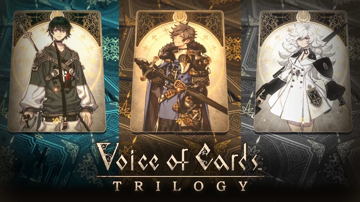 If you're interested in Voice of Cards, the trilogy just appeared on the Switch eShop