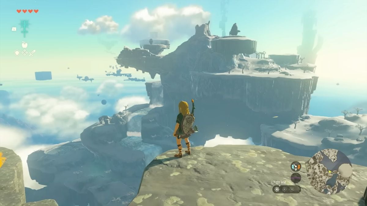 10 minutes of Zelda: Tears of the Kingdom was all I needed to see