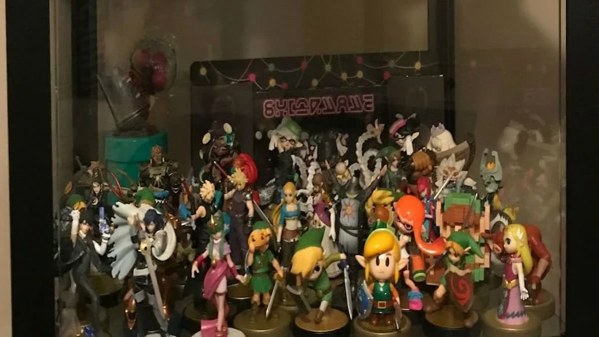 Zelda amiibo restocks coincide with the upcoming Zelda: Tears of the Kingdom launch