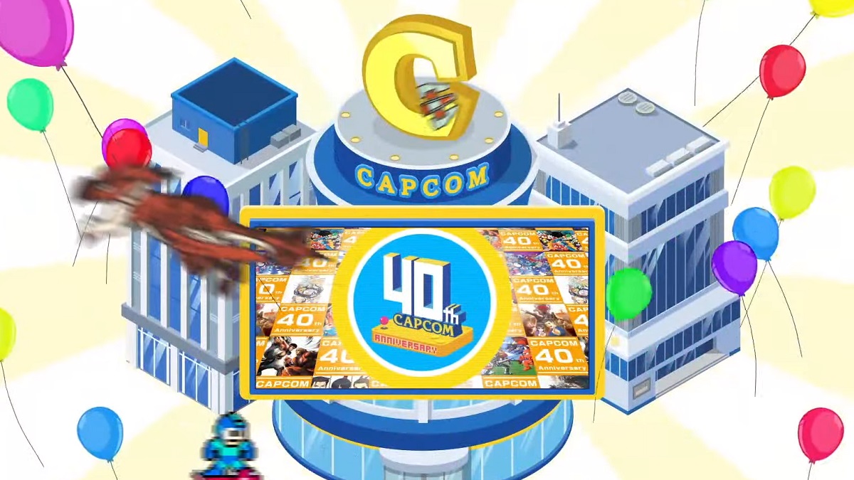 (Update) Digital theme park Capcom Town is now open for business!