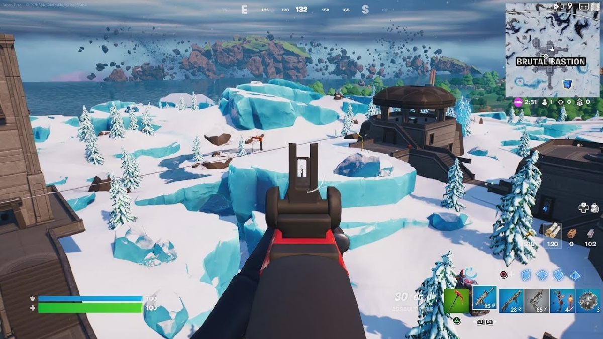 Rumor: First-person mode coming to Fortnite in new season