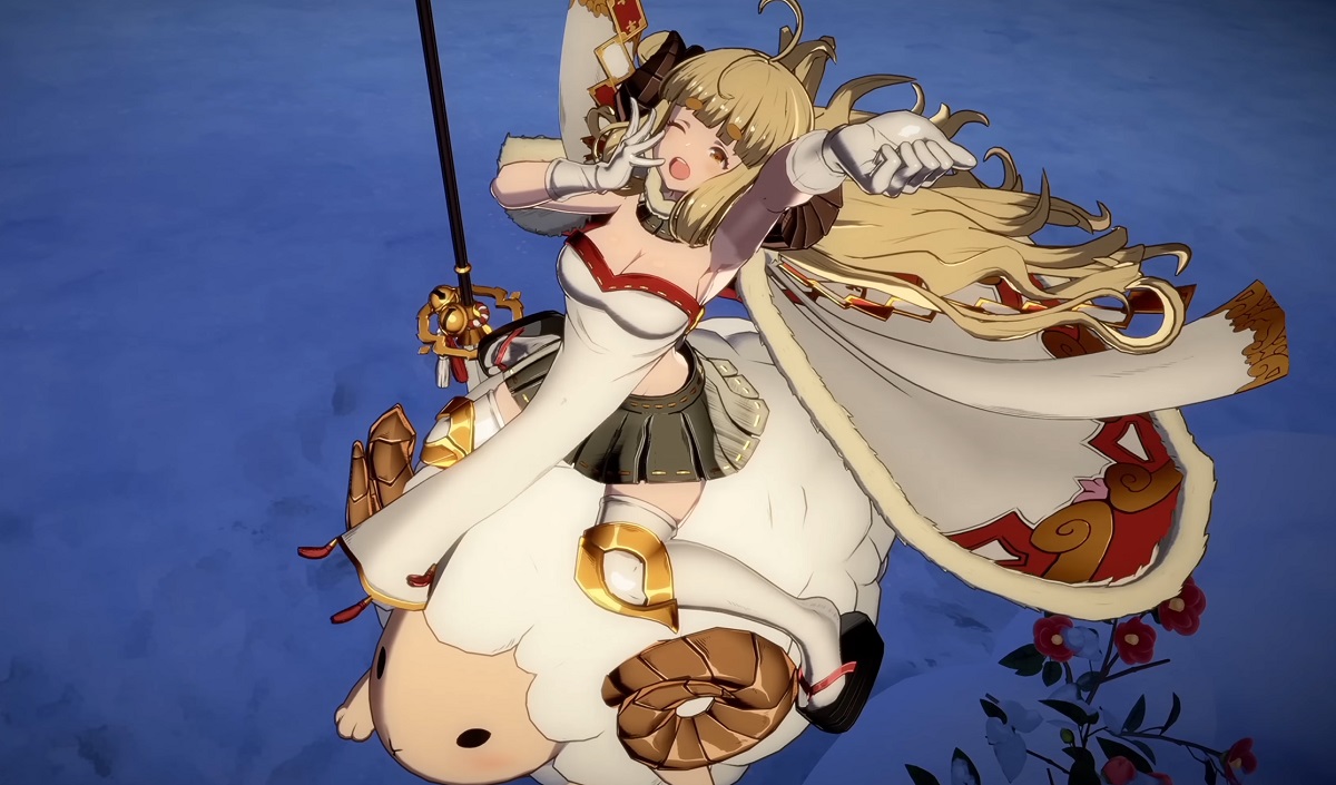 She's Baaad: Check out Granblue Fantasy: Versus magic shepherd, Anila