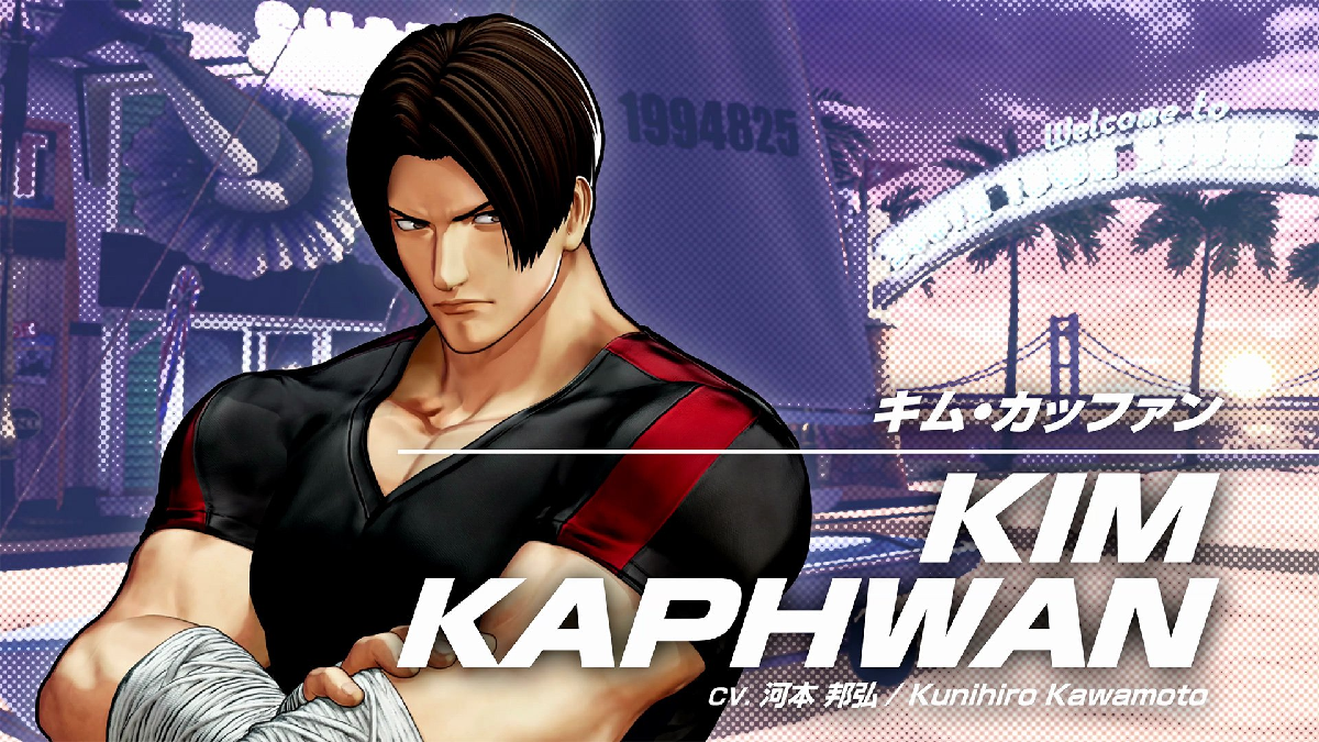 King of Fighters XV trailer spotlights bringer of JUSTICE, Kim Kaphwan