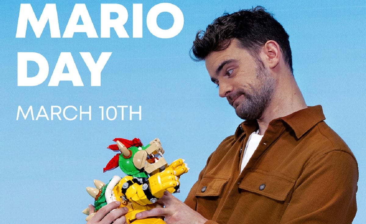 LEGO has a big reveal in store for Mario Day this week