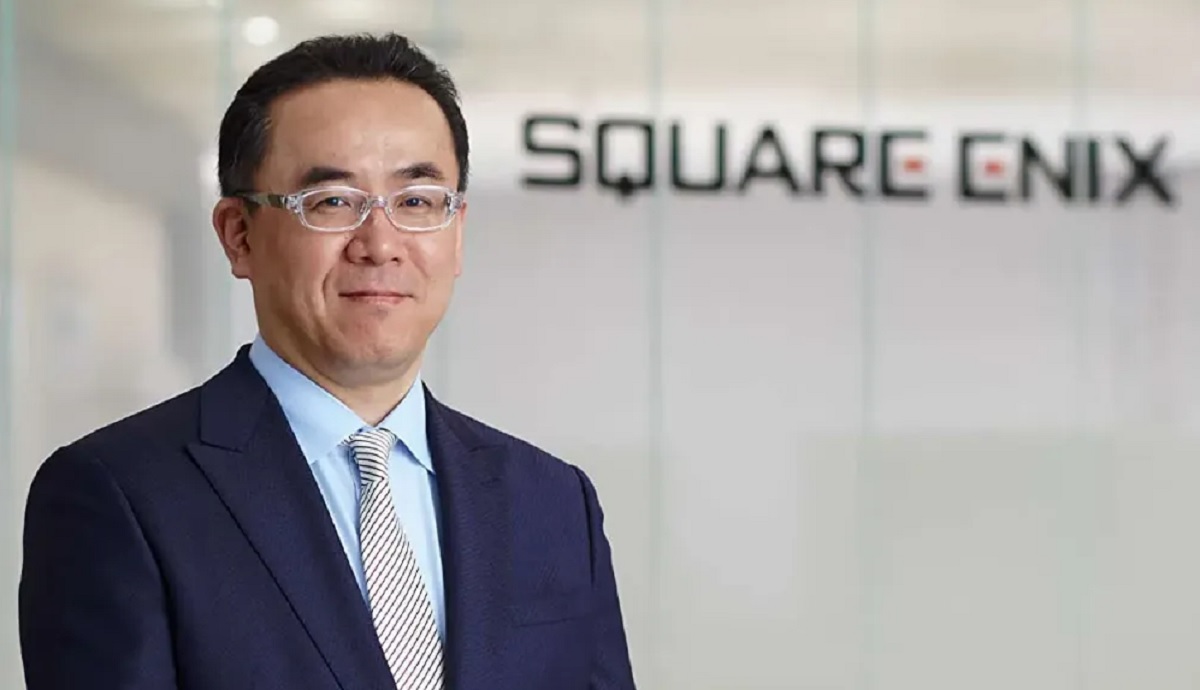 Square Enix president Yosuke Matsuda stepping down in June