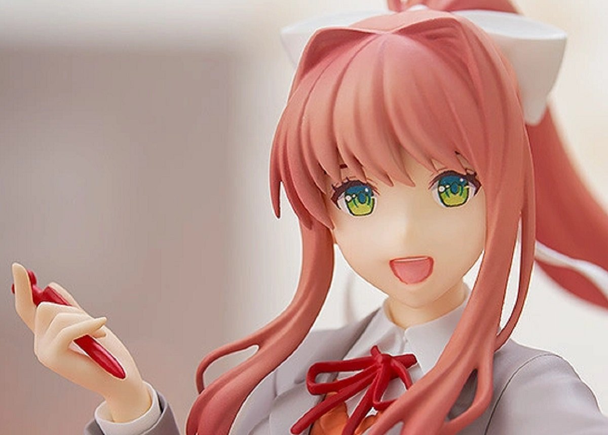 Doki Doki Literature Club's Monika gets her own Pop-Up Parade figure