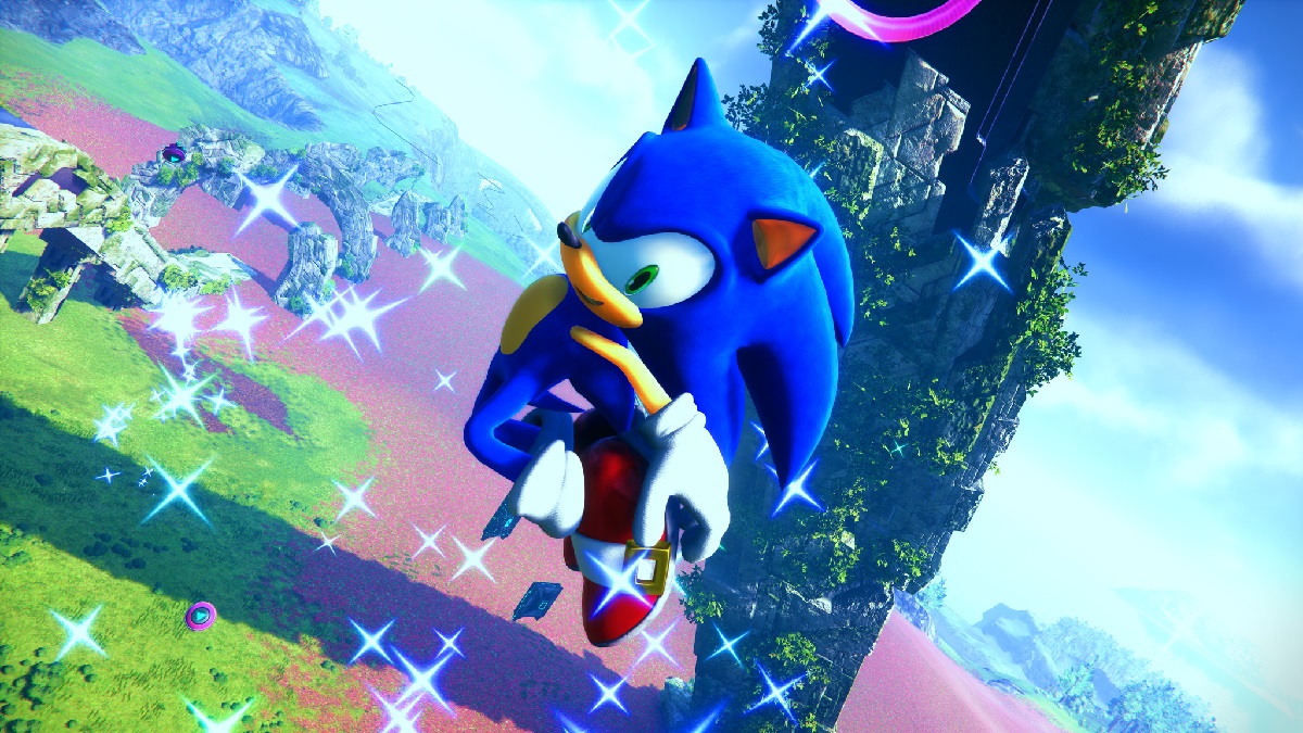 New Sonic Frontiers DLC 'Sights, Sounds, and Speed' arrives this week