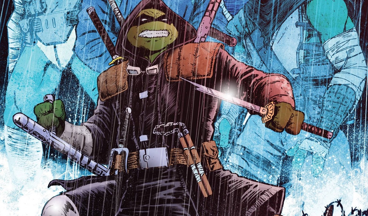 TMNT: The Last Ronin is being adapted into a 'God of War-style' video game