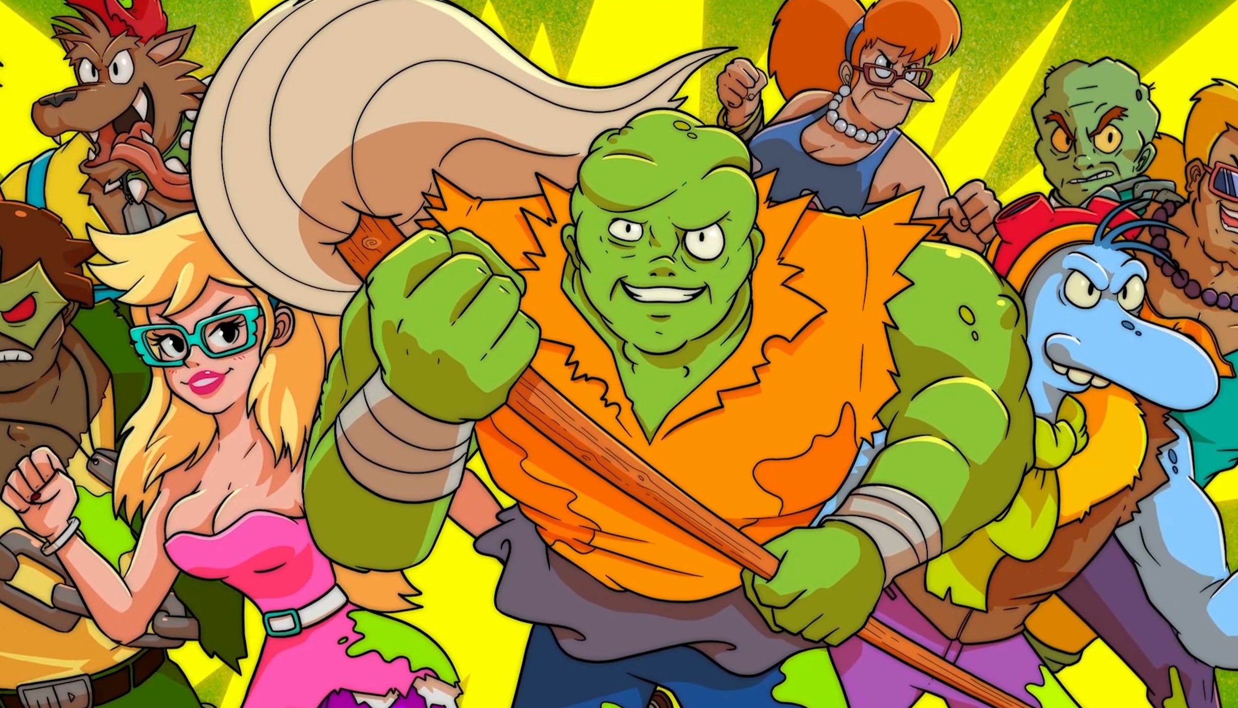 Troma's Toxic Crusaders comin' back in beat-'em-up form