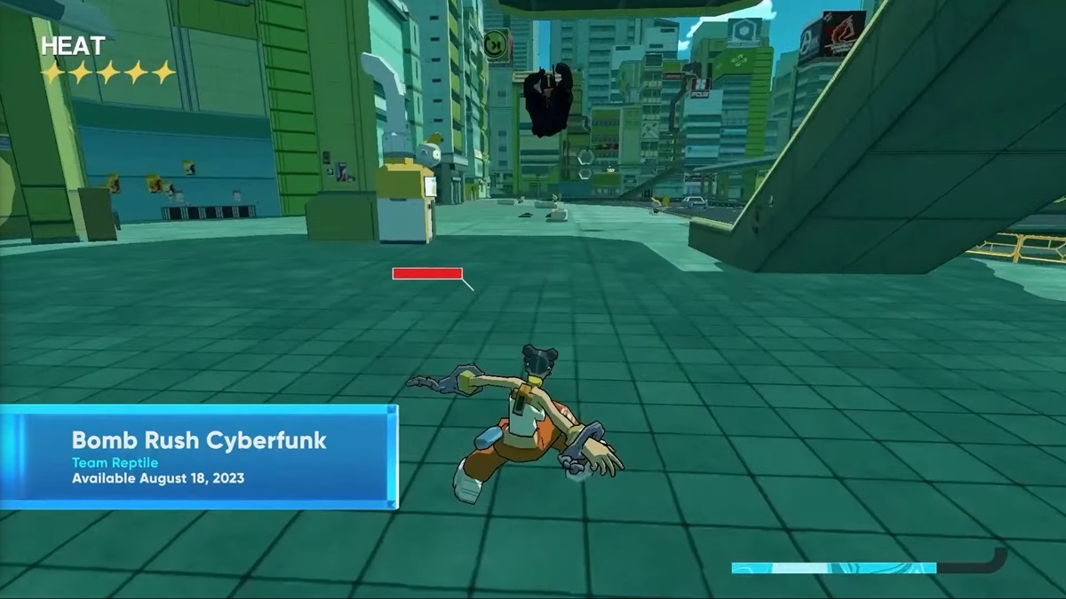 Bomb Rush Cyberfunk will release on August 18, 2023