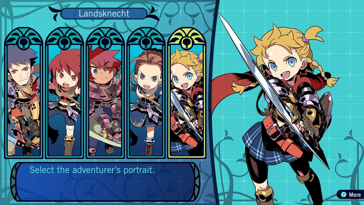 Etrian Odyssey Origins Collection is looking good in this gameplay trailer