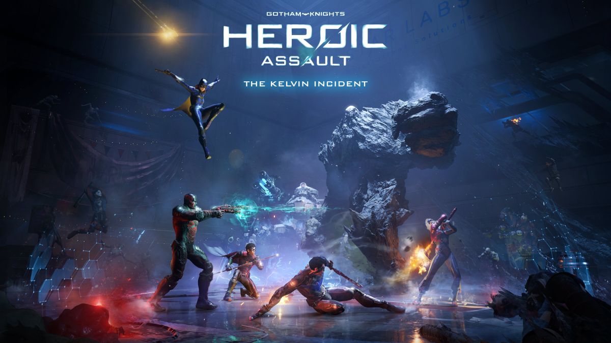 Gotham Knights adds a new 15-floor Heroic Assault raid in latest update