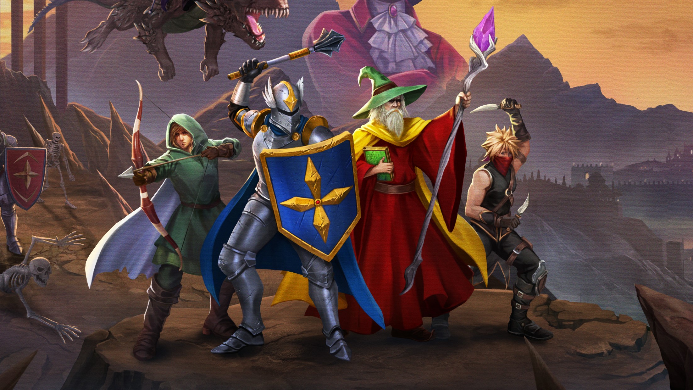 Hammerwatch II bangs out new trailer and release window