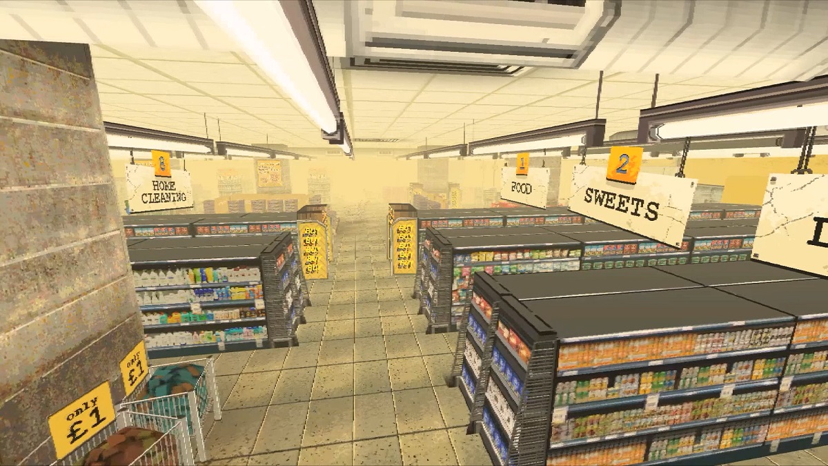 Night of the Consumers depicts the horrors of retail