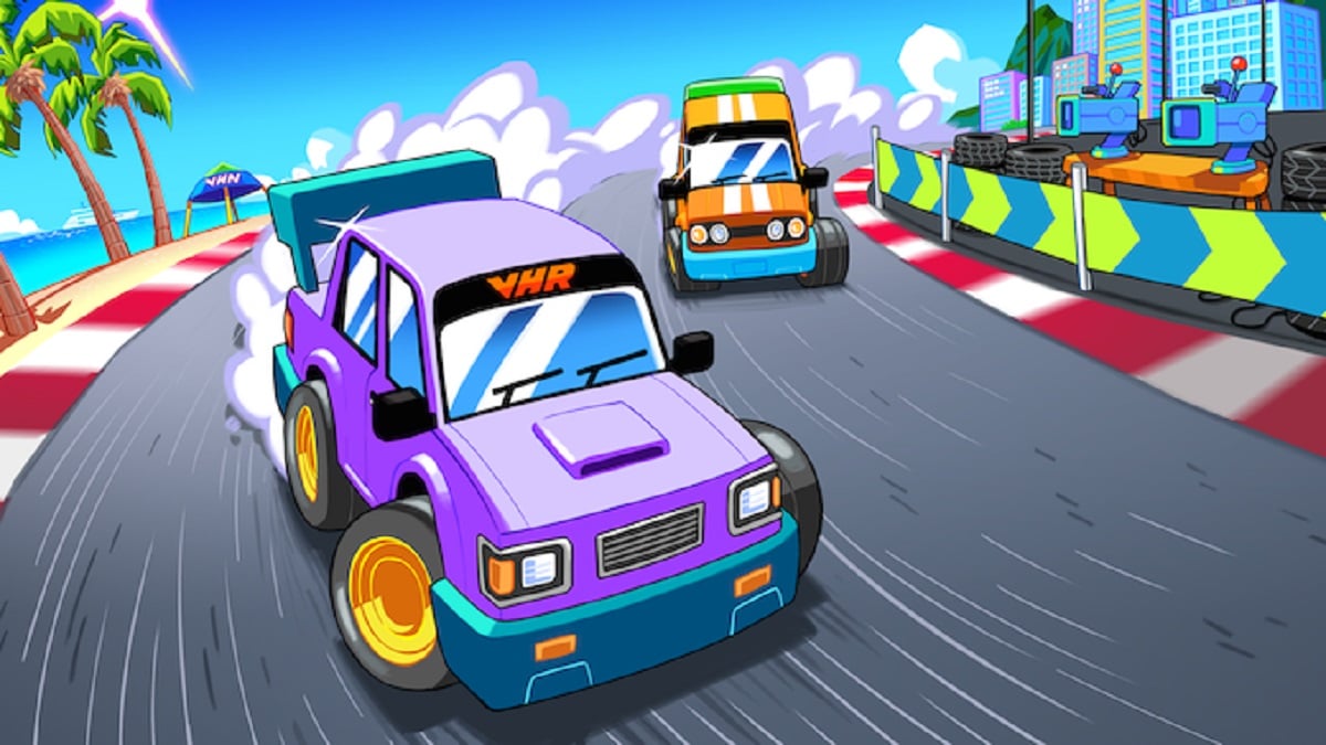 Victory Heat Rally feels like a missing link in arcade racers