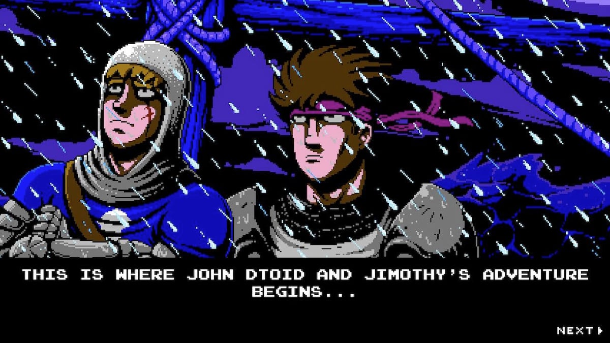 Infernax's Deux or Die update makes it a fantastic couch co-op adventure