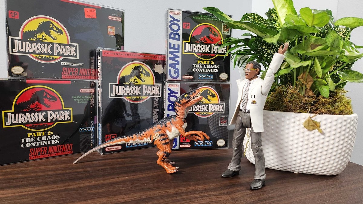 Limited Run teases The Jurassic Park 30th Anniversary Retro Collection