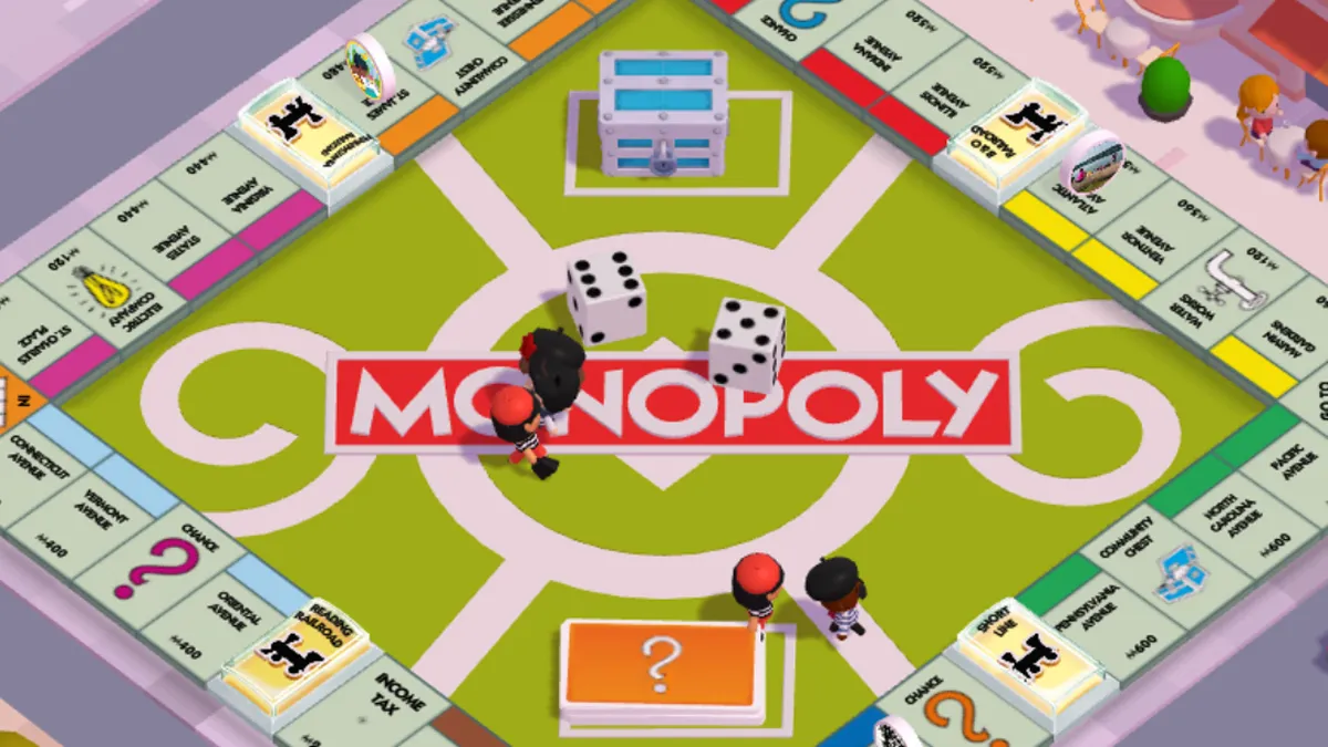 Monopoly Go! is a rather ruthless take on the classic board game