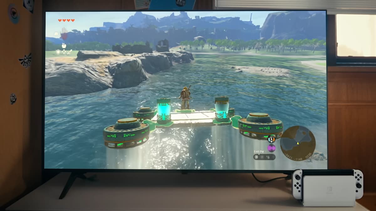 New video for Zelda: Tears of the Kingdom showcases its emergent building potential