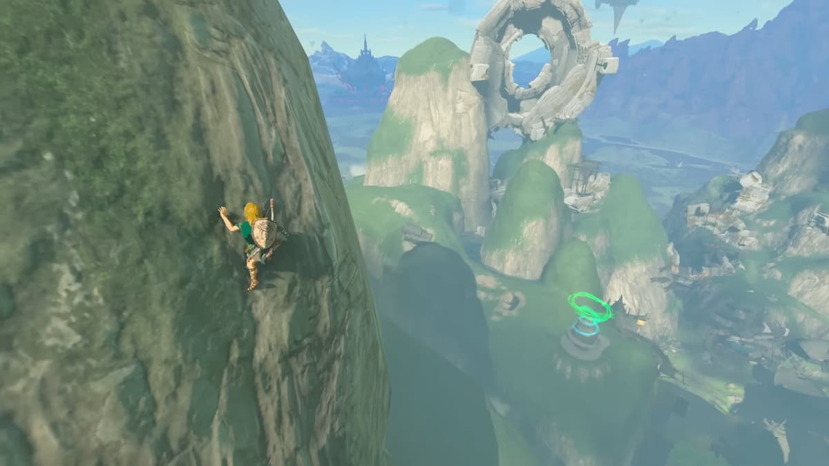Nintendo of Japan just dropped a few quick Zelda: Tears of the Kingdom videos with seconds of new footage
