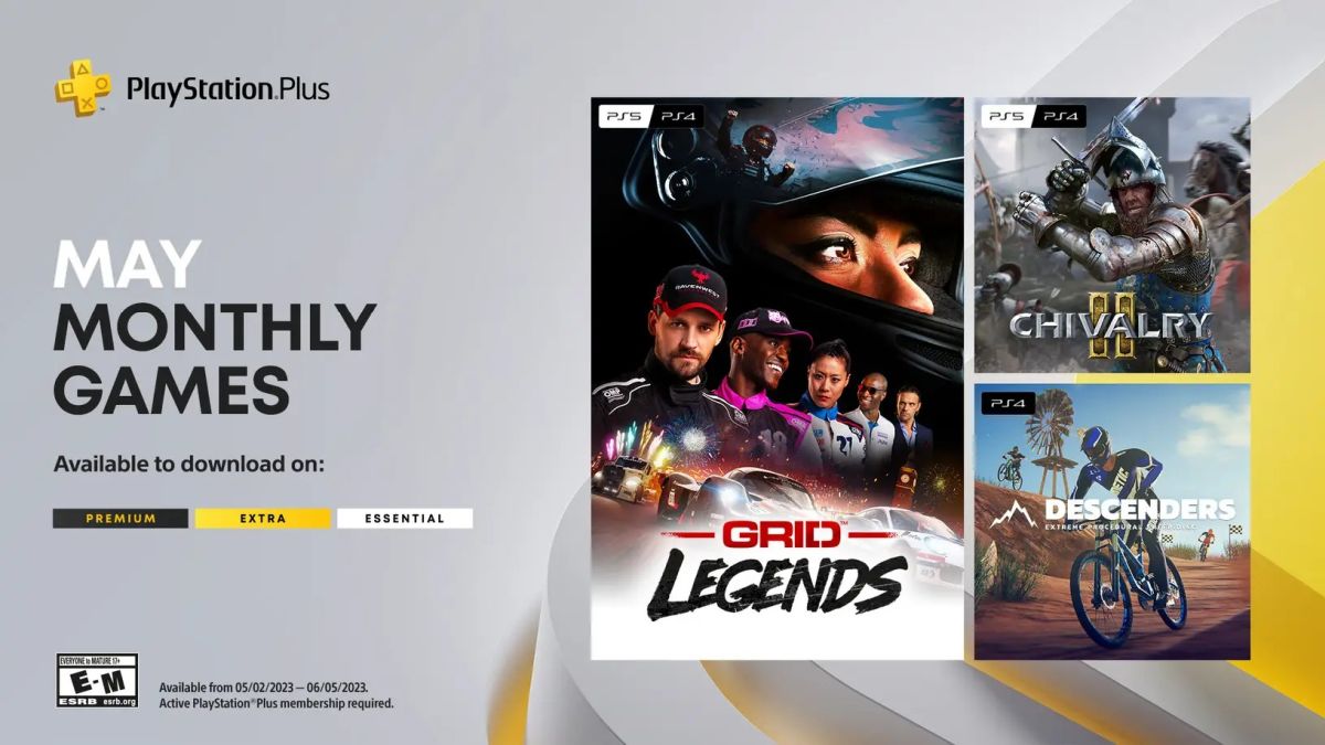 May's PlayStation Plus games have knights, bikes, and cars