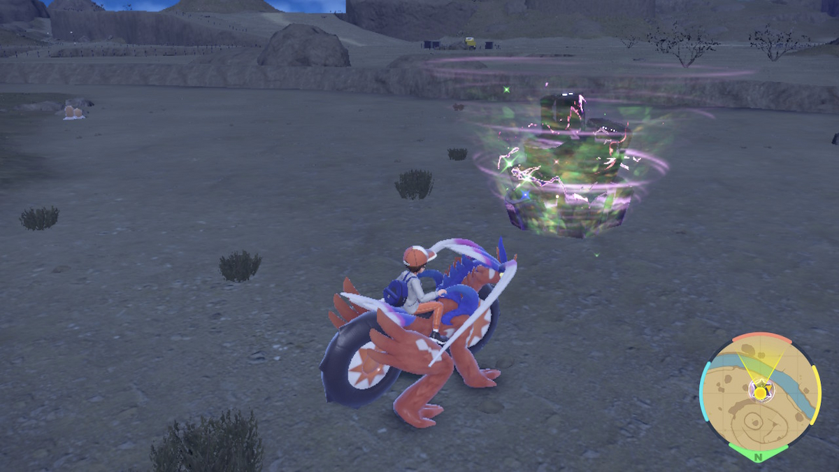 How to find the Inteleon Tera Raid in Pokémon Scarlet & Violet