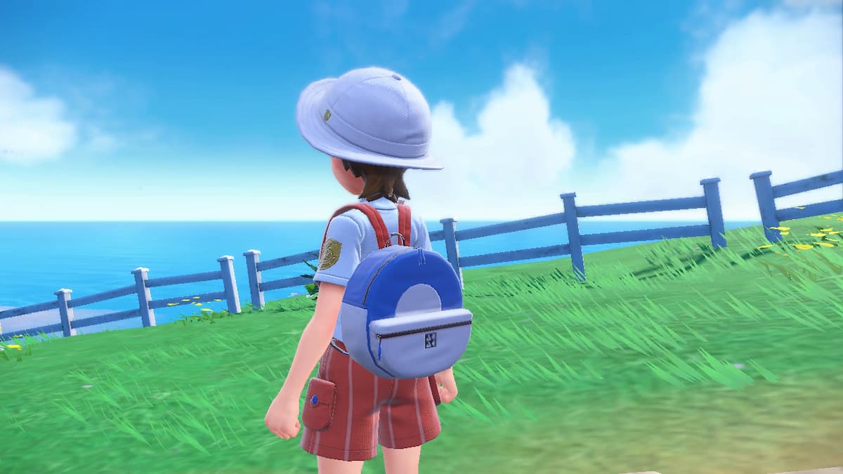 Pokémon Scarlet and Violet is getting a free promo Great Ball backpack