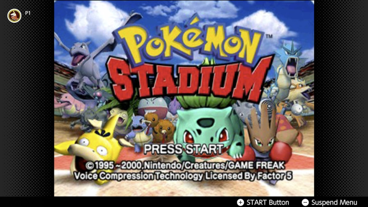 The 13 best rental Pokemon in Pokemon Stadium