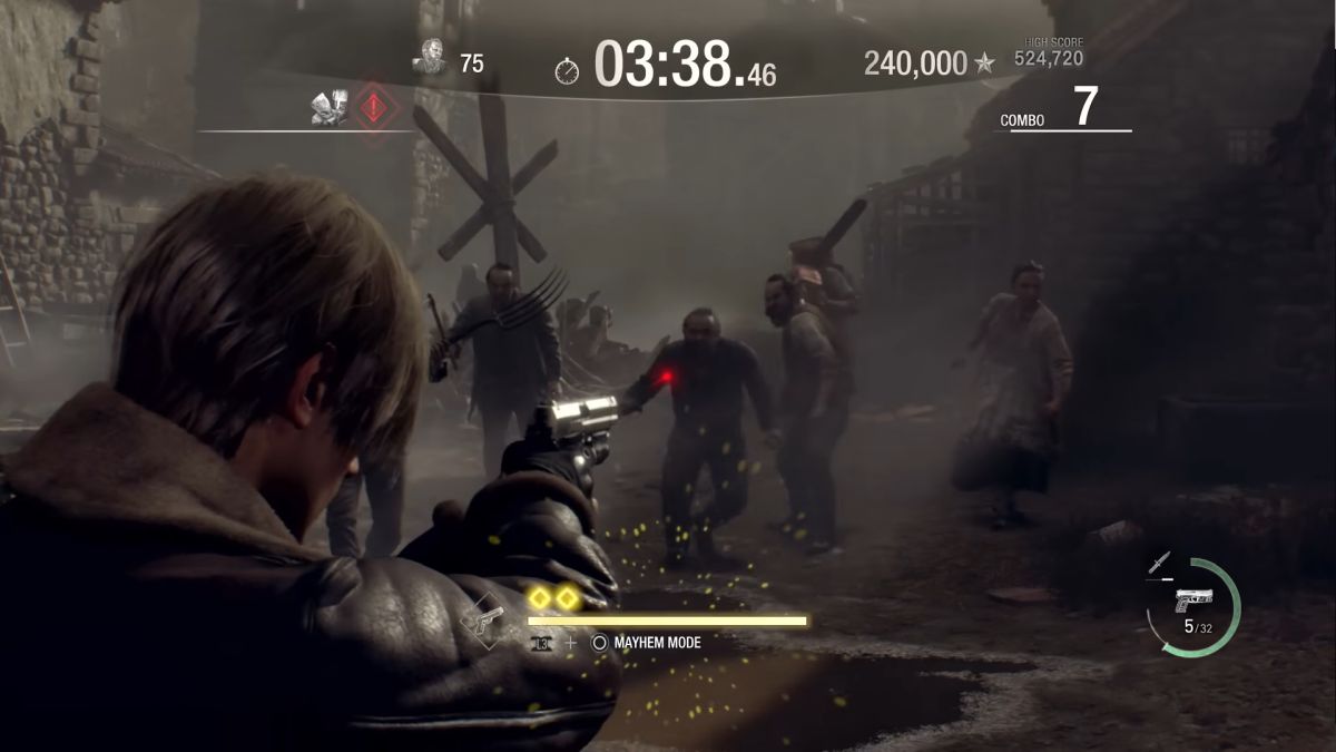 Resident Evil 4 remake adds Mercenaries and microtransactions