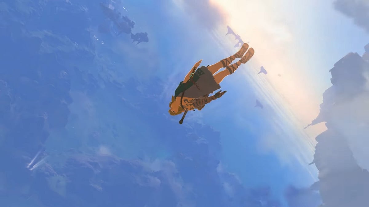 Nintendo is hosting a launch livestream for Zelda: Tears of the Kingdom