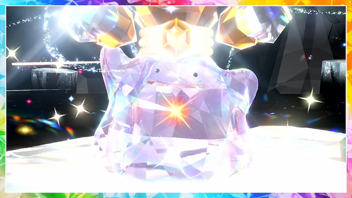 The next Pokémon Scarlet & Violet Tera Raid is a 5-Star Ditto