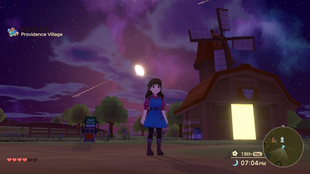 Harvest Moon: The Winds of Anthos might be worth keeping an eye on