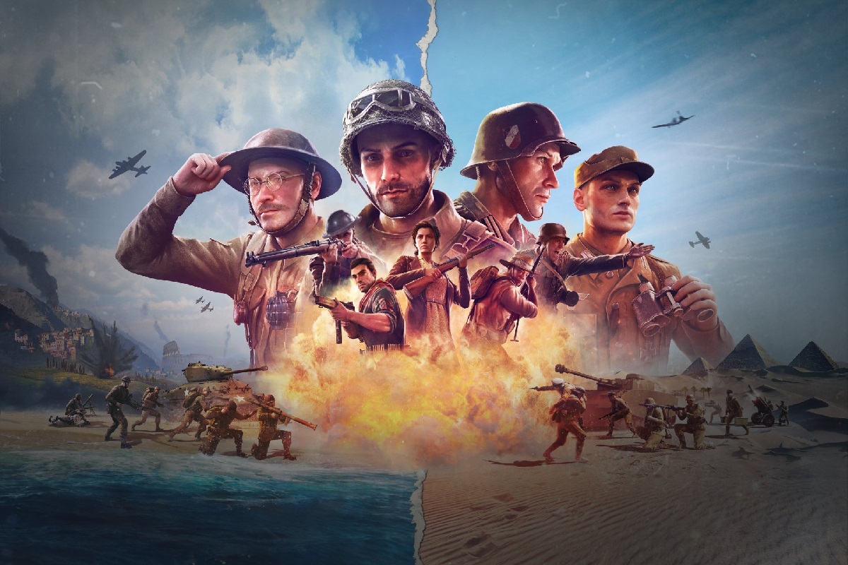 Company of Heroes 3 coming to PS5 and Xbox Series X in May
