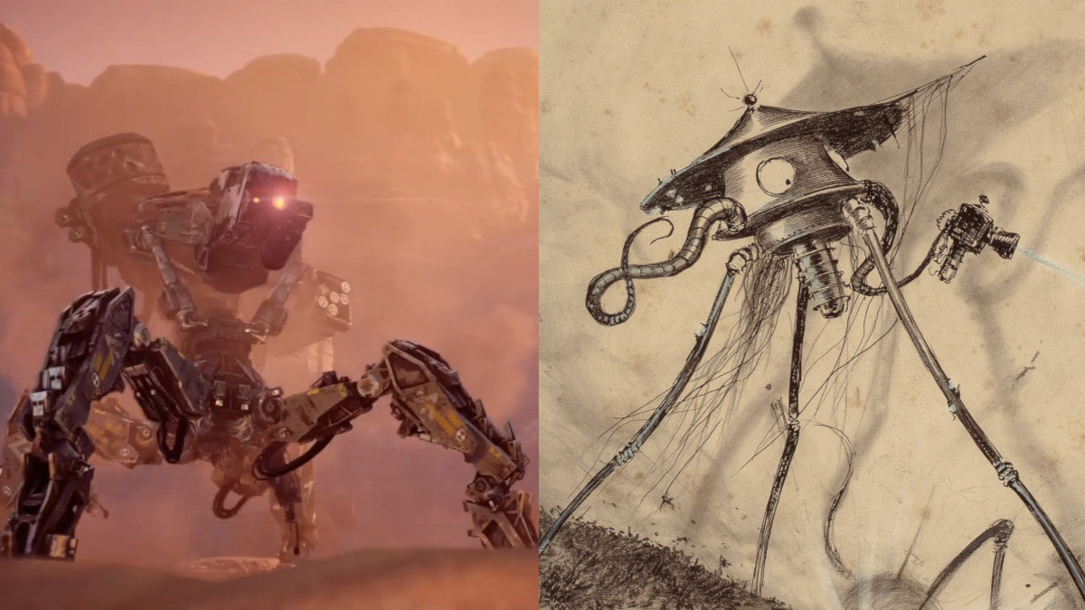 The weird influence of H.G. Wells on Guerrilla Games’ Horizon franchise
