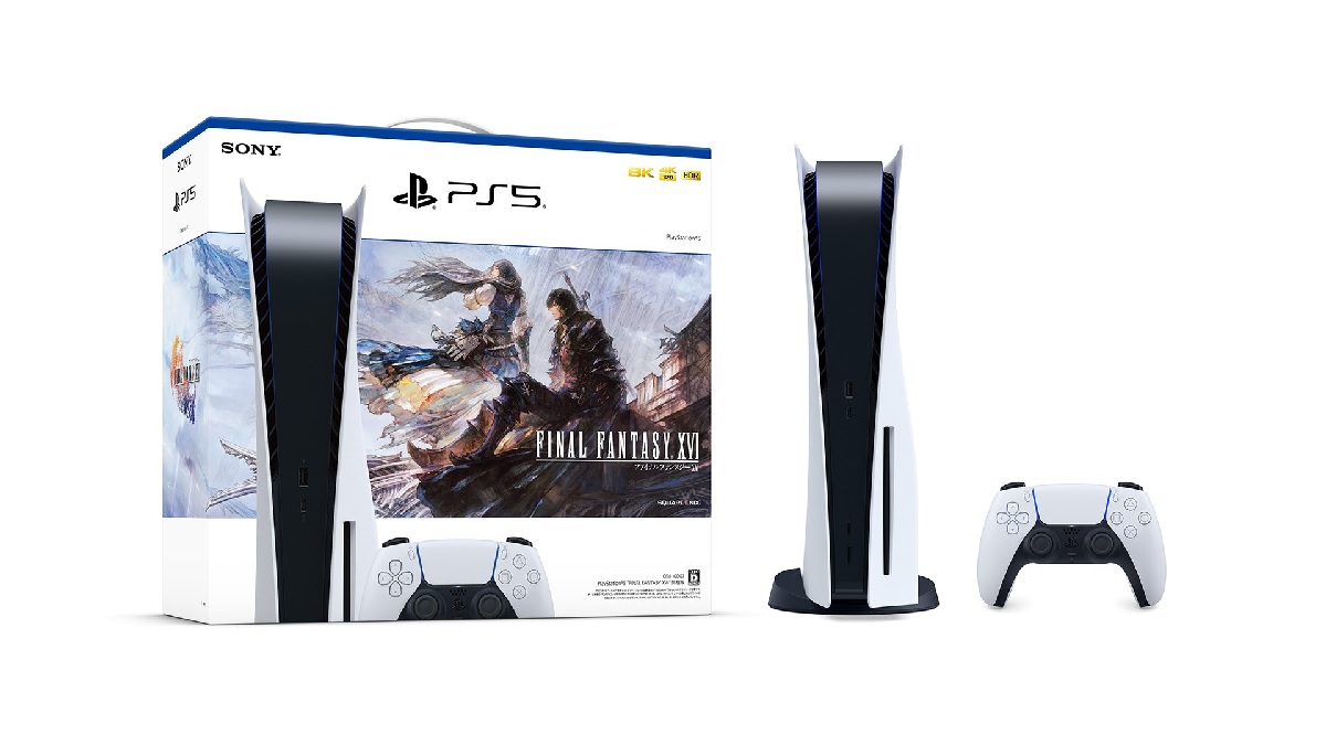 Final Fantasy XVI PS5 controller and console covers coming to Japan in June