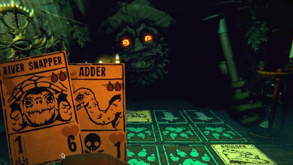 Creepy card-battler Inscryption now available on Xbox platforms