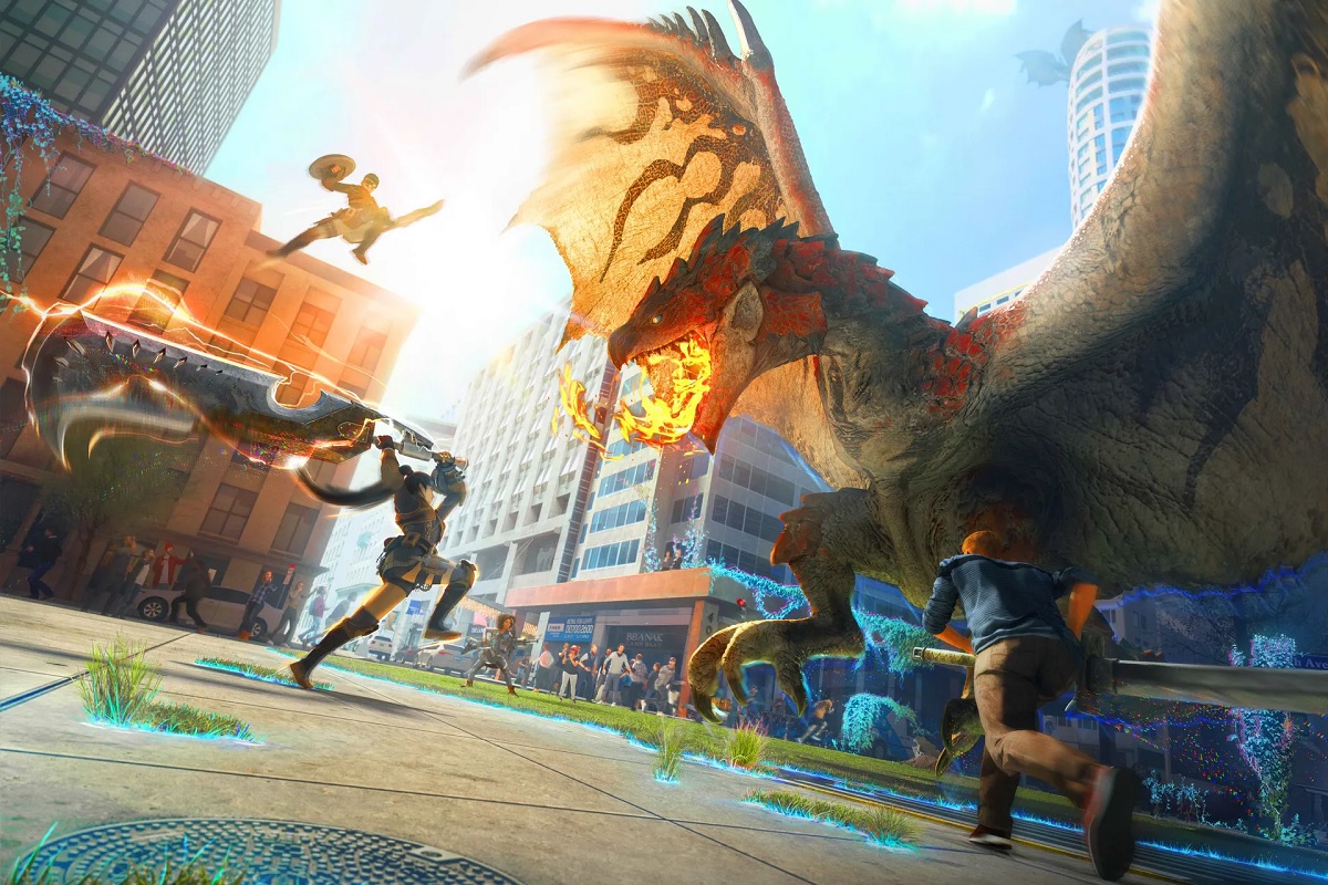 Niantic reveals Pokemon GO-like Monster Hunter Now for mobile