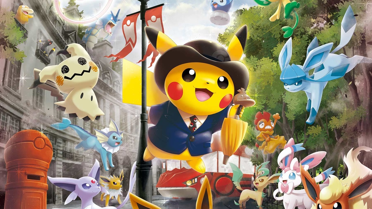 The Pokemon Center pop-up store returns to London ExCel next week