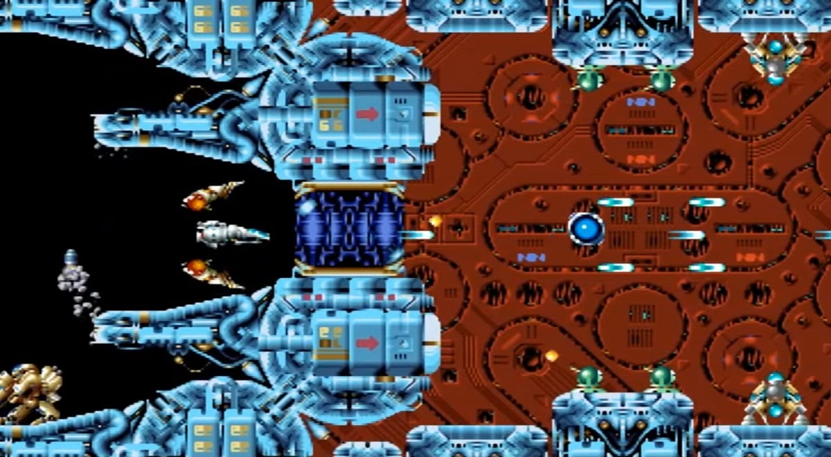 Shameless R-Type knock-off Rezon jets into the Arcade Archives