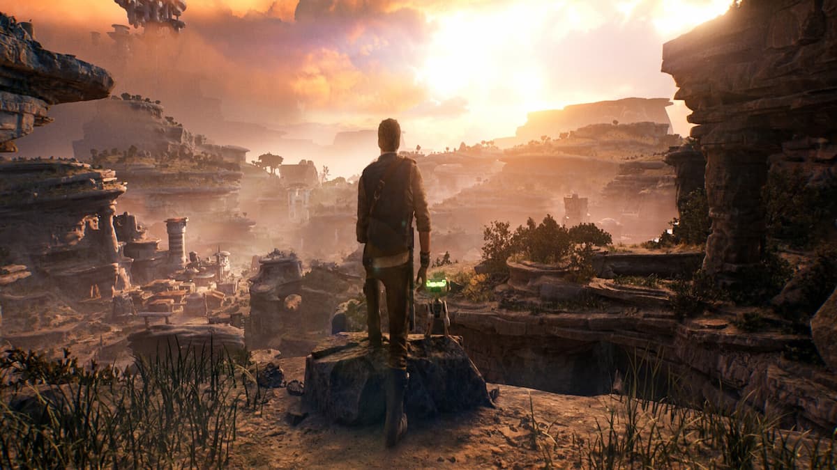 Star Wars Jedi: Survivor wants to sprawl itself all over your hard drive