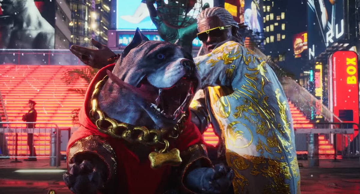 The 'Grandmaster of Drip' Leroy Smith returns in Tekken 8