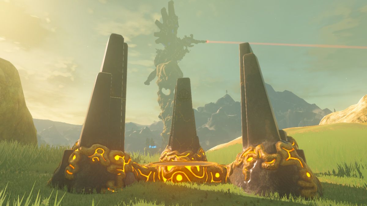 Zelda director explains where all the Guardian tech went after Breath of the Wild