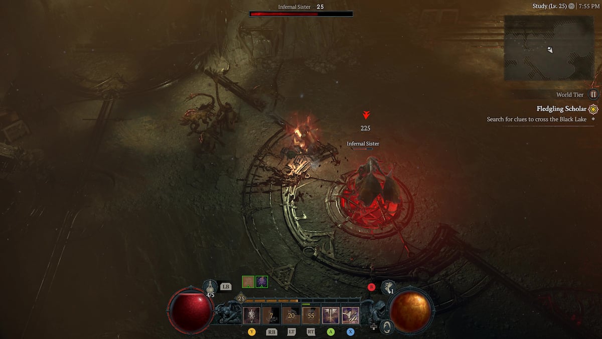 This Barbarian Rend Bleed build in Diablo 4 is a little too strong