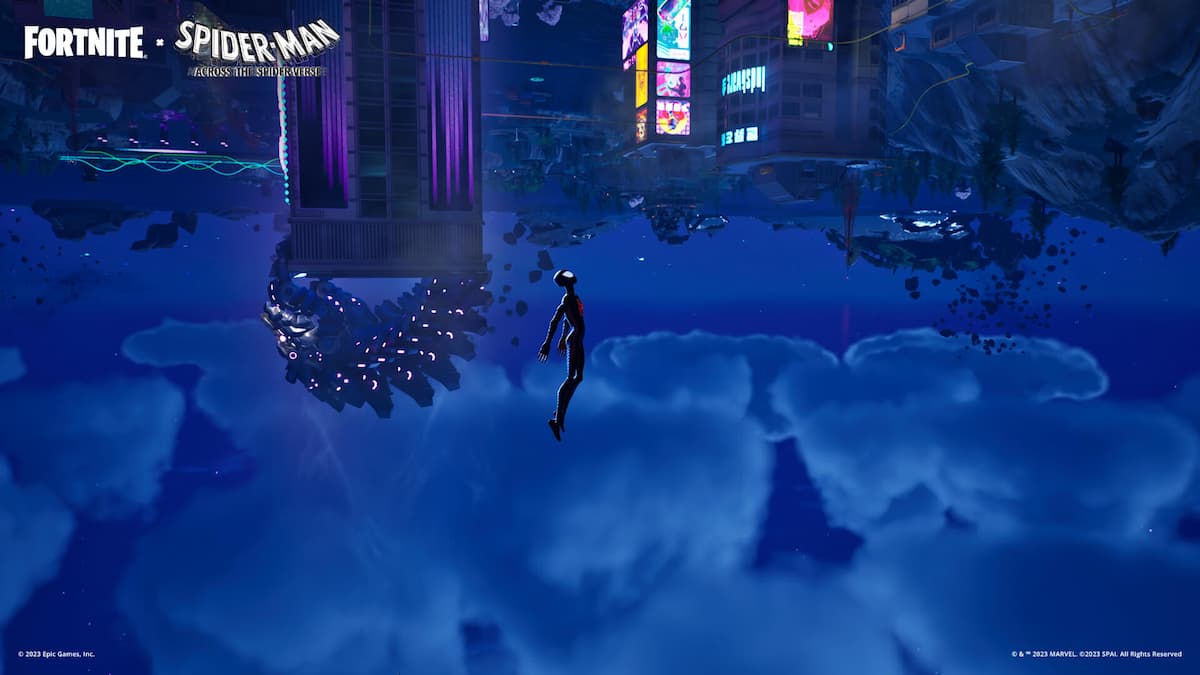 Fortnite just got an Across the Spider-Verse Miles Morales crossover
