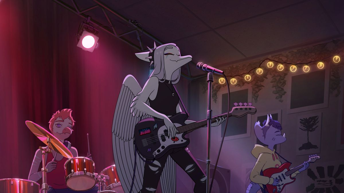 Dino school story Goodbye Volcano High gets pushed back to August