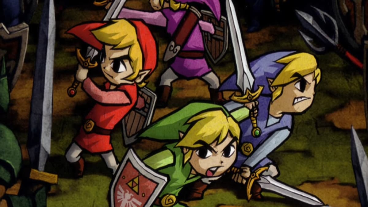 Have you ever played Zelda: Four Swords Adventures? Well, you should!