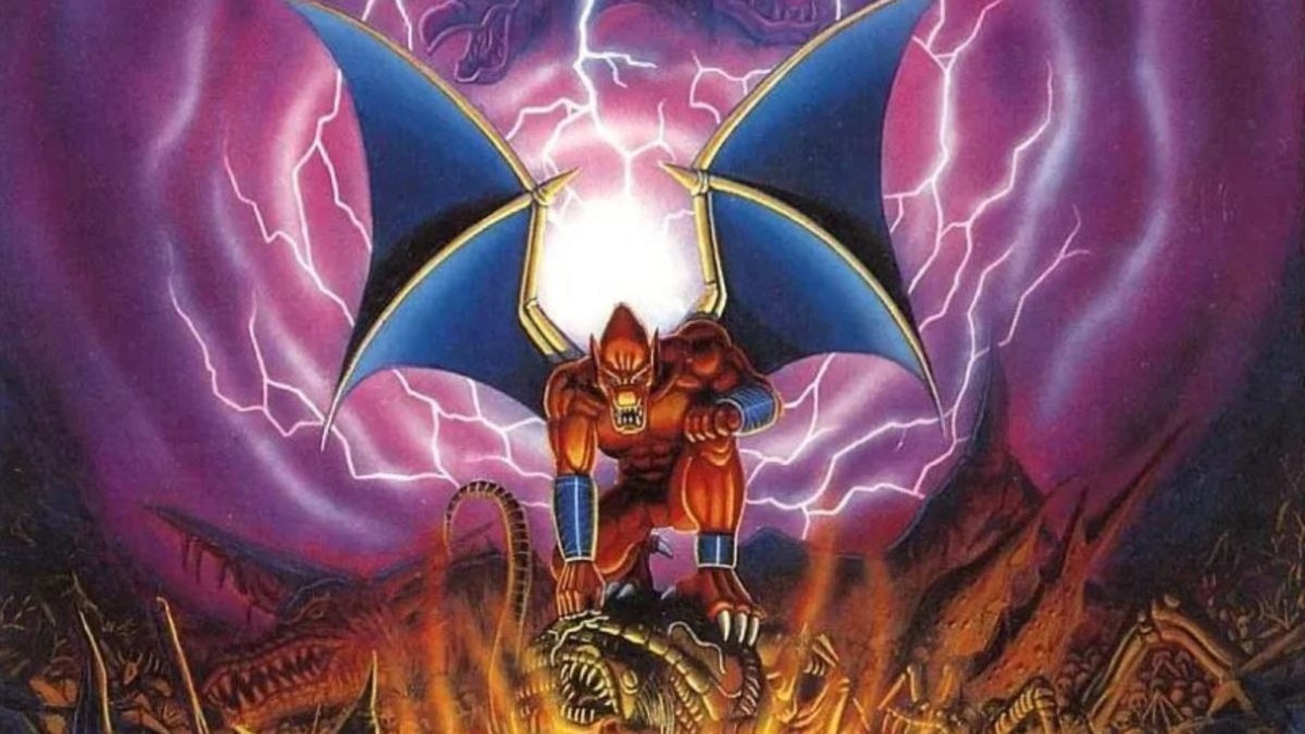 Demon's Crest for SNES is a 16-bit power fantasy