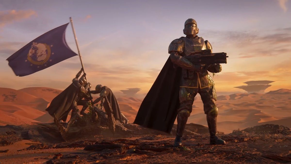 Helldivers 2 drops onto PS5 and PC in 2023