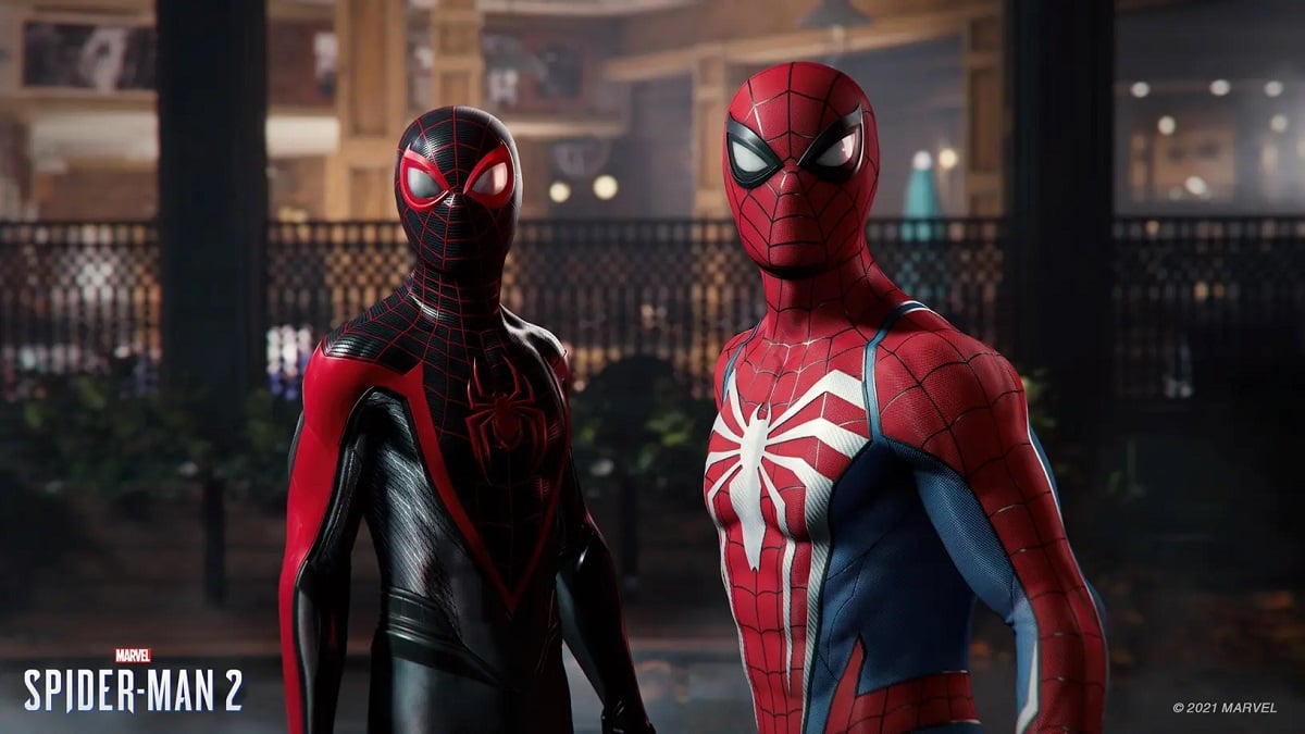There's some new Spider-Man 2 footage in Across the Spider-Verse